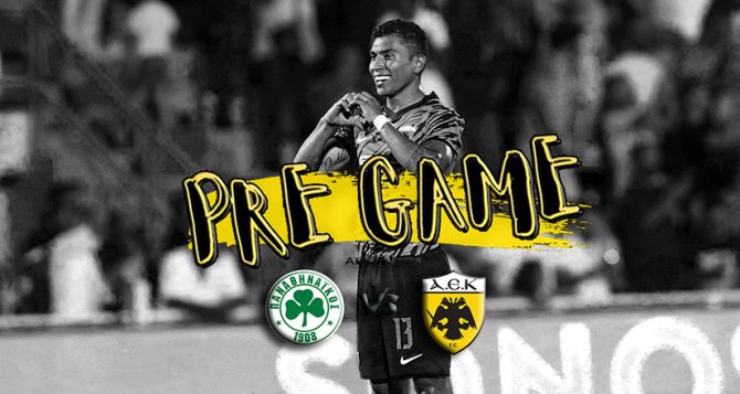 AEK1924 TV: PRE GAME ΠΑΟ – ΑΕΚ