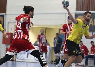 Χάντμπολ: Στις 13 ή 14 Μαΐου ο πρώτος τελικός με τον Ολυμπιακό στο «Γ. Κασιμάτης»