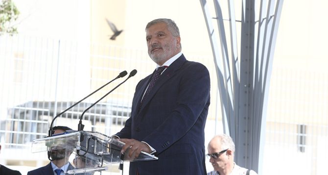 Πατούλης: «Κόσμημα για όλη την Ελλάδα το νέο γήπεδο της ΑΕΚ»