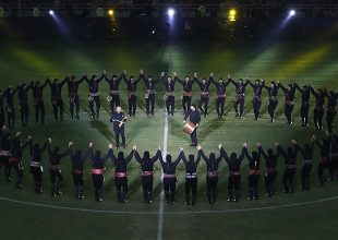 Ο Πυρρίχιος χορός που συμβολίζει τη μάχη στην OPAP Arena (VIDEO)