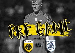AEK1924 TV: PRE GAME ΑΕΚ – ΠΑΣ Γιάννινα