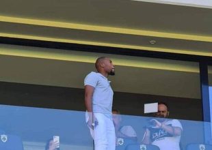 Ο Σιντιμπέ στην «Αγιά Σοφιά»  (ΦΩΤΟ+VIDEOS)