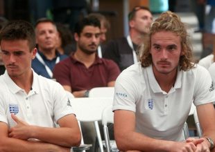 Παίζουν στο διπλό του US Open τα αδέρφια Τσιτσιπά