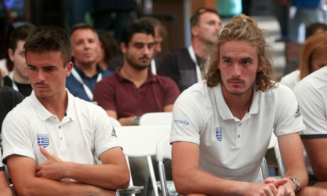 Παίζουν στο διπλό του US Open τα αδέρφια Τσιτσιπά