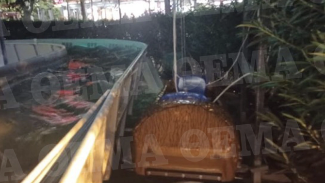 Alert! Ατύχημα στο Allou Fun Park – Τέσσερις τραυματίες στο νοσοκομείο