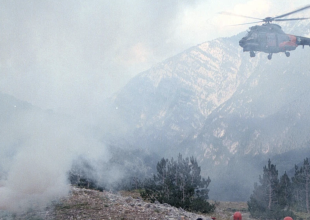 Όλυμπος: Διπλή επιχείρηση διάσωσης για τραυματίες