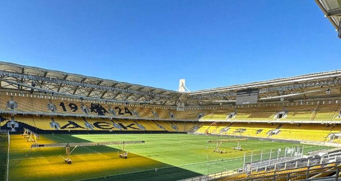 Opap Arena: Θα τοποθετηθούν οθόνες περιμετρικά του διαζώματος (ΦΩΤΟ)