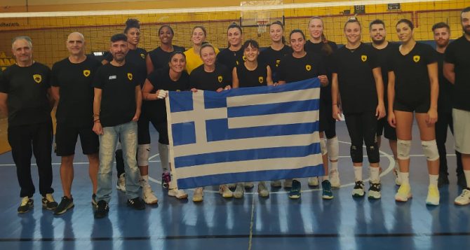ΑΕΚ Βόλεϊ Γυναικών: Ευχές από τα κορίτσια για την Εθνική Επέτειο