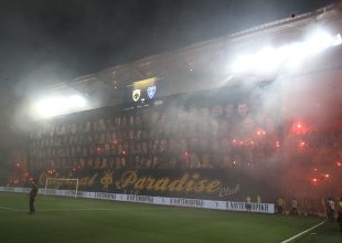 Sold out και… κόλαση η Αγιά Σοφιά – OPAP Arena