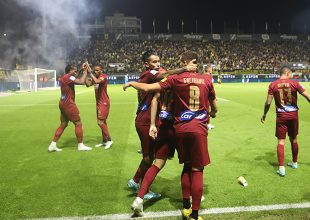 Τα γκολ της ΑΕΚΑΡΑΣ στο «Βικελίδης»