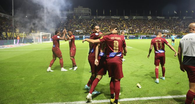 Τα γκολ της ΑΕΚΑΡΑΣ στο «Βικελίδης»