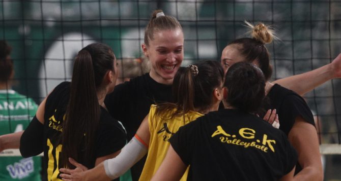 ΑΕΚ Βόλεϊ Γυναικών: 2η θέση στο «Ι. Μαλακατές»