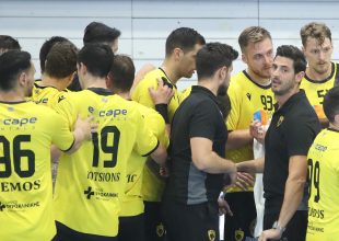 ΑΕΚ Χάντμολ: Νίκη στο ρελαντί απέναντι στα Βριλήσσια-Το βλέμμα στην Ευρώπη