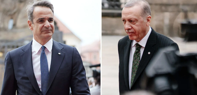 Εκνευρισμός Ερντογάν μετά τη σκληρή απάντηση Μητσοτάκη για την κυριαρχία των νησιών (VIDEO)