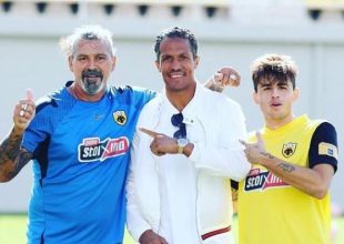 Άλβες: «Η ΑΕΚ είναι οικογένεια» (ΦΩΤΟ)