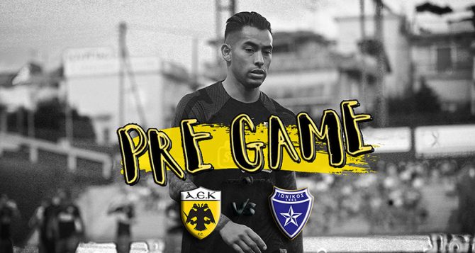 AEK1924 TV: PRE GAME ΑΕΚ – Ιωνικός
