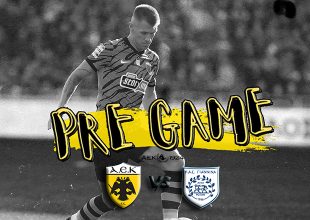 AEK1924 TV: PRE GAME ΑΕΚ – ΠΑΣ Γιάννινα