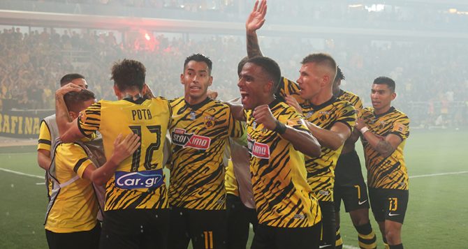 Πάρτι και ηδονή! Η πρώτη τεσσάρα στην «Αγιά Σοφιά»