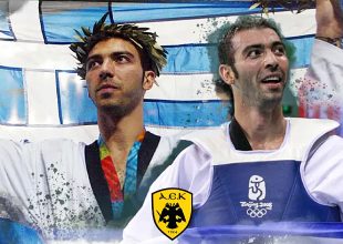ΑΕΚ για Νικολαΐδη: «Γίγαντας στη ζωή, γίγαντας και στο… φευγιό» (ΦΩΤΟ)