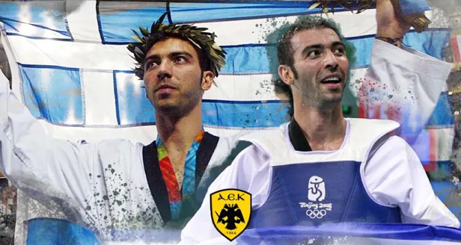 ΑΕΚ για Νικολαΐδη: «Γίγαντας στη ζωή, γίγαντας και στο… φευγιό» (ΦΩΤΟ)
