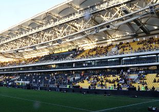 Αγιά Σοφιά – OPAP Arena: Οι εργασίες εξωτερικά και ο εξαιρετικός αγωνιστικός χώρος