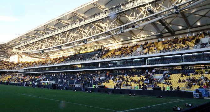Αγιά Σοφιά – OPAP Arena: Οι εργασίες εξωτερικά και ο εξαιρετικός αγωνιστικός χώρος