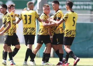 Τα αποτελέσματα του Σαββατοκύριακου για τα τμήματα υποδομής της ΑΕΚ