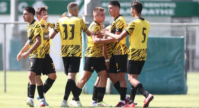 Το πρόγραμμα της Ακαδημίας για το Σαββατοκύριακο