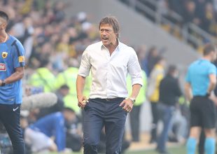 Αλμέιδα: «Αυτά τα παιχνίδια πρέπει να τα κερδίζεις και εμείς κερδίσαμε» (VID)