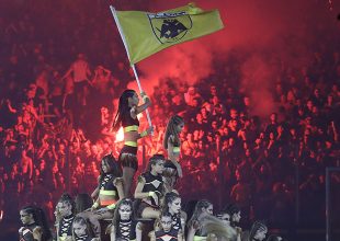 Αγιά Σοφιά – OPAP Arena: Όλα τα σόου της εκπληκτικής γιορτής (VID)