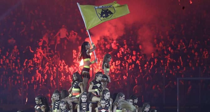 Αγιά Σοφιά – OPAP Arena: Όλα τα σόου της εκπληκτικής γιορτής (VID)