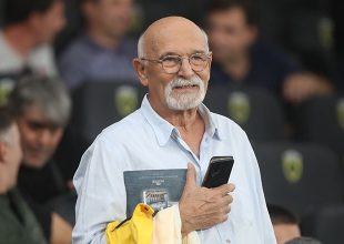 Αντωνίου: «Η ΑΕΚ είναι και ομάδα, έχω αναβάλει παράσταση για χάρη της» (VID)