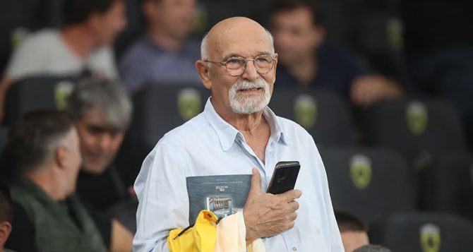 Αντωνίου: «Η ΑΕΚ είναι και ομάδα, έχω αναβάλει παράσταση για χάρη της» (VID)