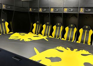 Αγιά Σοφιά – OPAP Arena: Έτοιμα τ’ αποδυτήρια της ΑΕΚ (VID)