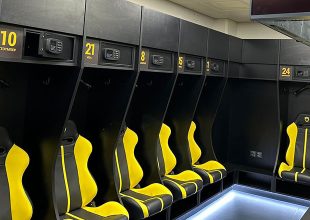 ΑΕΚ: Eικόνες από τα αποδυτήρια της OPAP Arena (VIDEO)