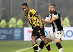 Σουτ ο Αραούχο, περίεργη τροχιά της μπάλας και επέμβαση Κοτάρσκι (VID)