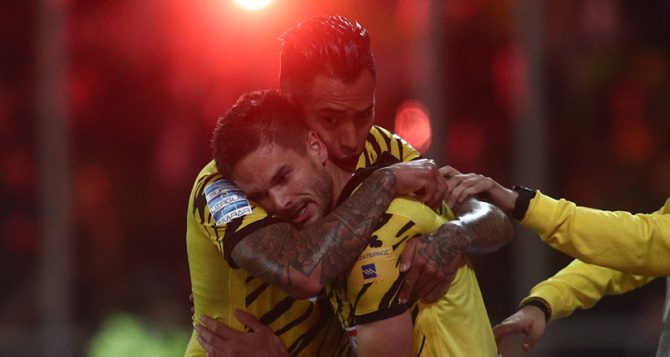 Βαθμολογία: Άφησε στο -8 τον ΠΑΟΚ η ΑΕΚΑΡΑ (ΦΩΤΟ) Βαθμολογία: Άφησε στο -8 τον ΠΑΟΚ η ΑΕΚΑΡΑ (ΦΩΤΟ)