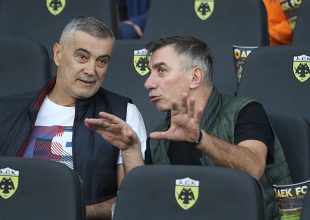 Ατματσίδης: «Περήφανη κόντρα σε όλα και σε όλους-ΑΕΚΑΡΑ ΧΡΟΝΙΑ ΠΟΛΛΑ»
