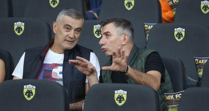 Ατματσίδης: «Αυτή την ΑΕΚ θέλουμε να βλέπουμε»
