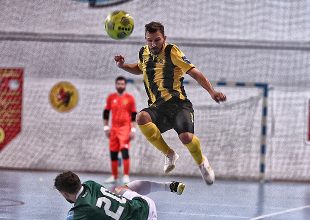 ΑΕΚ Futsal: Αήττητη στη κορυφή