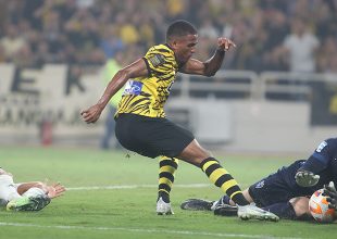 Ελίασον: «Σπουδαία στιγμή για την ΑΕΚ»