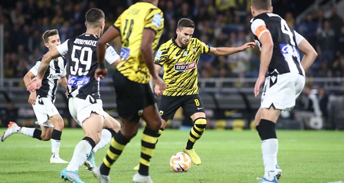 Η απειλή της ΑΕΚ με «Γκάτσι» και η ευκαιρία του ΠΑΟΚ (VIDS) Η απειλή της ΑΕΚ με «Γκάτσι» και η ευκαιρία του ΠΑΟΚ (VIDS)