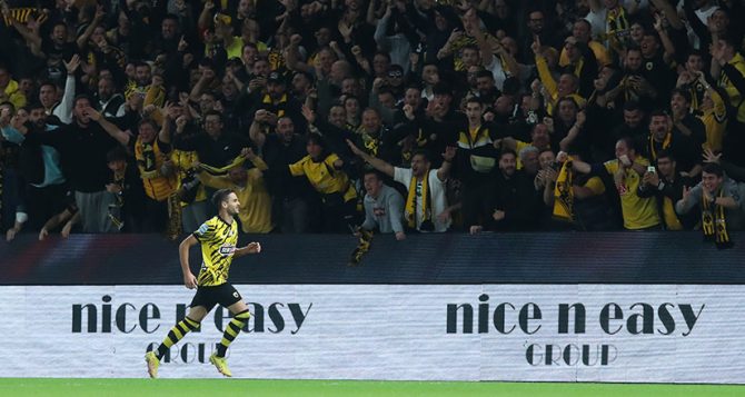 Η παρακάμερα του ΑΕΚ – ΠΑΟΚ