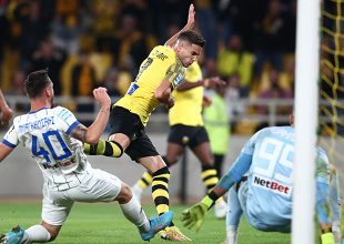 Αθανασίου: «Ο κόσμος της ΑΕΚ έπαιξε τεράστιο ρόλο στο σημερινό αποτέλεσμα»