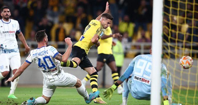 Αθανασίου: «Ο κόσμος της ΑΕΚ έπαιξε τεράστιο ρόλο στο σημερινό αποτέλεσμα»