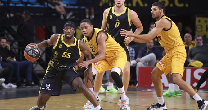 Χάγκινς: «Σπουδαίο όταν νικάς μια ομάδα με την ιστορία της ΑΕΚ»