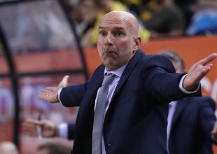 Καντζούρης: «Δεν έμεινα ικανοποιημένος, δεν μου άρεσε όπως παίξαμε» (VID)