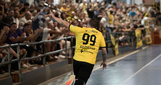 Κεδέρης για Αγιά Σοφιά – OPAP Arena: «Απίστευτη ανατριχίλα, κανείς άλλος δεν μπορεί να το ζήσει»