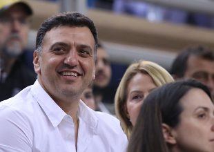 Στα Άνω Λιόσια για το ματς της Βασίλισσας ο Κικίλιας (ΦΩΤΟ-VIDEO)