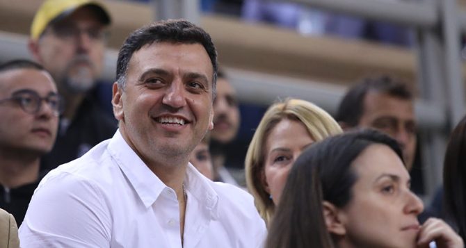 Στα Άνω Λιόσια για το ματς της Βασίλισσας ο Κικίλιας (ΦΩΤΟ-VIDEO)